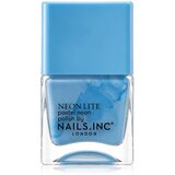 Nails Inc. Neon Lite Nail Polish (Seabright Street) 14 ml | shoptok.hr