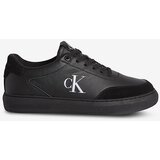 Calvin Klein Black Men's Jeans Leather Sneakers | shoptok.hr