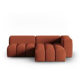 Cosmopolitan Design Kotna sedežna garnitura v barvi terakote (desni kot/z ležalnikom) Verona – | Shoptok.si