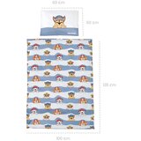 Roba Bombažna otroška posteljnina za otroško posteljico 100x135 cm Paw Patrol – | Shoptok.si