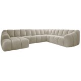 Miuform Bež kutna garnitura (s desnim kutom/u obliku slova "U") Shell – | shoptok.hr