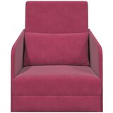  Floor Sofa Bed 2-in-1 Bordo 65x80x83 cm Žamet, (22110746) | Shoptok.si