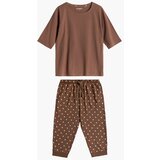 Atlantic Women's pyjamas - brown Cijene