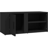 TV ormarići 2 kom crni 80 x 31,5 x 36 cm konstruirano drvo | shoptok.hr