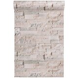  3D tapeta kamena Bež 10 x 0 53 m N woven tkanina - Bež | shoptok.hr