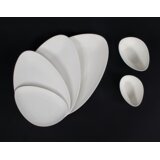 Ariane porcelain Ariane Island trokutasti plitki tanjur, 21x14cm 12/1 set | shoptok.hr