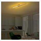 Opviq LED stropna svjetiljka u zlatnoj boji 10x86 cm Umut – | shoptok.hr