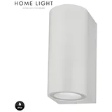 PL-209 ZIDNA 2*GU10 IP54 BELA