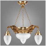  Kemar OW30 - luster OURO EAGLE 3xE27/60W + 1xE27/100W/230V | Eponuda.com