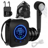  Aku. 8000mah prijenosni turistički kamp tuš lcd usb | shoptok.hr