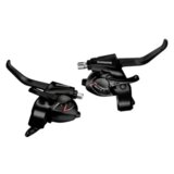  Ručica Kočnice/Mjenjača Shimano St-Ef41, 6X3 Brzina, 2 Prsta, Za V-Brake, Standard Duljina Sajle Mjenjača I Kočnice, Crna, Ind.Pack | shoptok.hr