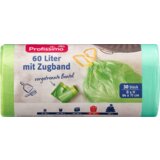 Profissimo Vreće za smeće sa trakom 60 l 30 kom | ePonuda.com