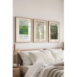 WALLXPERT Č-300427 - 3040 multikolor set dekorativnih slika (3 komada) | Eponuda.com