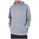 Hurley Puloverji M WAVE ADDICTION HOOD Siva