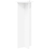  Stalak za biljke 2 pcs Bijela Ø40 x 100 cm Konstruirano drvo | shoptok.hr