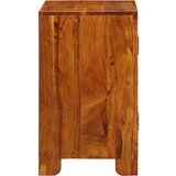 vidaXL Bivak Multicolor 50x35x60 Masivni les Akacija | Shoptok.si