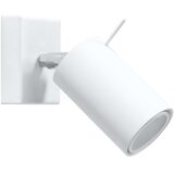  Sollux SL.0087 - Zidna spot svetiljka RING 1xGU10/10W/230V bela | Eponuda.com
