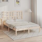 Furnova Posteljni okvir iz trdnega lesa 120x190 cm, (21942625) Cene