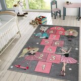 Dečiji tepih 180x120cm TG-229 - Školica devojčice II  Dečiji tepih 180x120cm TG-229 - Školica devojčice II Slike
