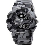 Sat SKMEI DA-23733 - Siva / Maskirna KP23733 | Shoptok.si