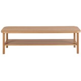 Actona Mizica v hrastovem dekorju v naravni barvi 50x150 cm Banbury – Cene