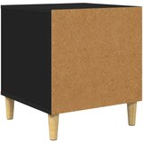  Pasja hiša Črna 44 x 42 x 49 cm Konstruiran les, (5000123068) | Shoptok.si