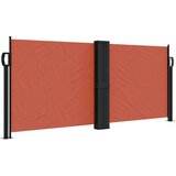 Maison Chic Zložljiva stranska tenda - Senčniki terakota 100x1000 cm, (22041492) Cene