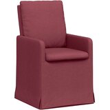  Trpezarijske stolice 2 pcs boja crnog vina 57 x 67 x 98 cm | shoptok.hr
