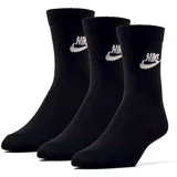 Nike Sportswear Sportwears Everyday Essential Crew 3-Pack Socks Black/ White
