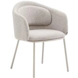 Kave Home Sivo-bež jedilni stol Minda – | Shoptok.si