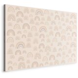  Slika - August Sky - Various Sizes of Rainbows in Calm Colors 120x80 Standard | shoptok.hr