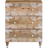 Maison Chic Komoda - Predalnik 60x33,5x75 cm Masivni les Mango, (21716939) Cene