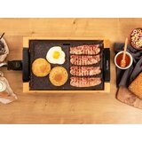 Cecotec električni roštilj, 2000W, Tasty&Grill 2000 Bamboo MixStone | shoptok.hr