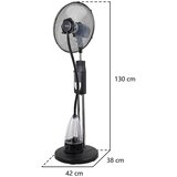 Ardes HUMY stojeći ventilator, crni | shoptok.hr