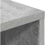  Kreveta s ladicama Betonski sivi 60 x 33,5 x 84 cm | shoptok.hr