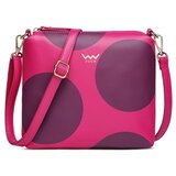 Vuch Crossbody torba Coalie Big Dot Raspberry, 20 x 24 cm Slike