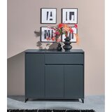 MID.YOU KOMODA, antracit | Shoptok.si