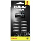 Gillette patrone Mach3 charcoal 8ct cene