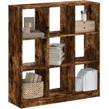  Regal za knjige boja hrasta 102 x 32 x 108 cm konstruirano drvo | shoptok.hr
