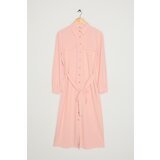 Koton Dress - Pink - Shirt dress Cene