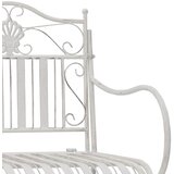  Vrtna klupa Antič White 103,5 x 59 x 89 cm Čelik | Eponuda.com