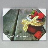  Slika na drvetu JAGODE L182501 | ePonuda.com