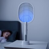  Punjivi reket za ubijanje insekata s UV svjetlom 2 u 1 Elecfly InnovaGoods | shoptok.hr