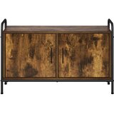  TV ormar 79,5 x 33 x 50 cm Dimljeni hrast Konstruirano drvo | shoptok.hr