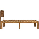  Krevet s uzglavljem ROSTOCK Prirodna 90 x 190 cm | shoptok.hr