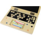  Drveni edukativni laptop za igru sa kredama - LAP | shoptok.hr