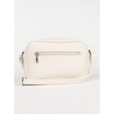 Shelvt Light beige small handbag with pockets | Shoptok.si