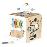 Janod Pure Activity Cube aktivnostna igrača 18m+ 1 kos | Shoptok.si
