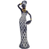 Signes Grimalt Kipci in figurice Afriška Figura Črna | Shoptok.si