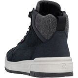 Rieker Gležnarji z vezalkami mornarska | Shoptok.si